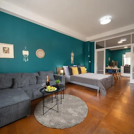 3B Bright Beautiful Newly Renovated 3Br Apartment Prague Exterior photo